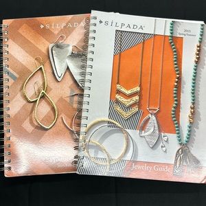 Two 2015 Silpada jewelry guides